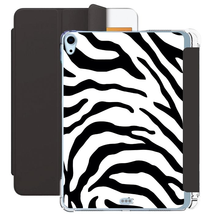 E. Case iPad Zebra