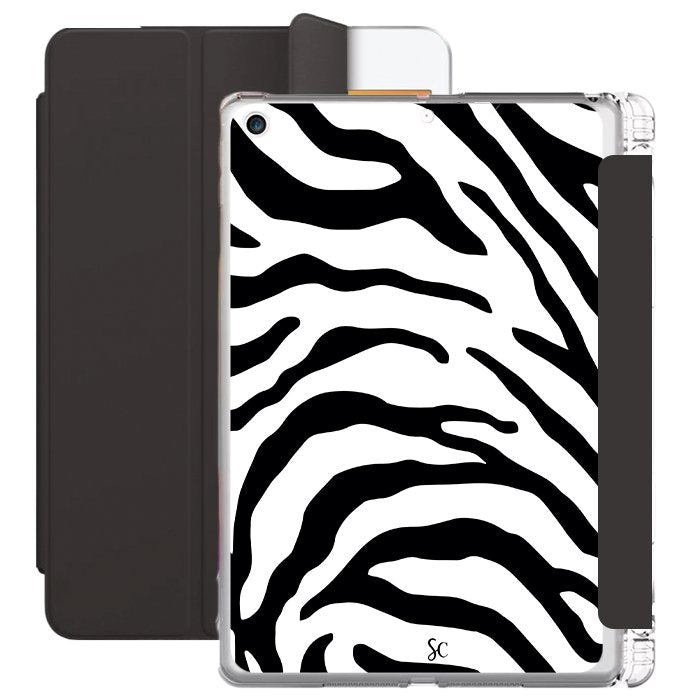 E. Case iPad Zebra