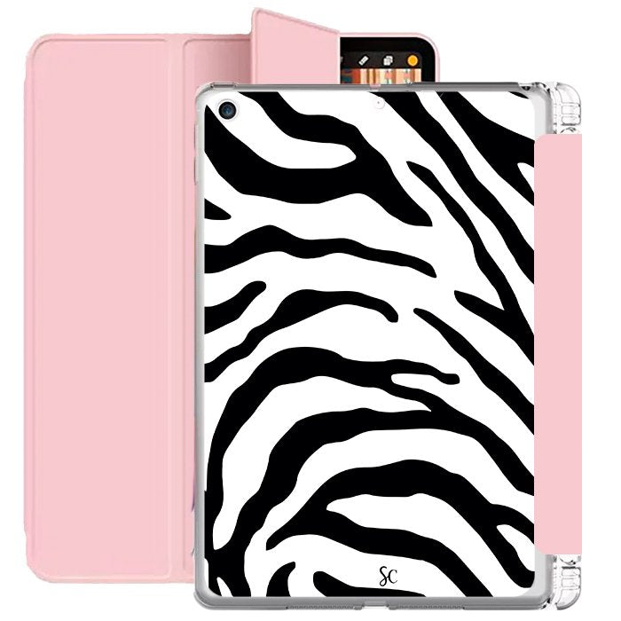 E. Case iPad Zebra