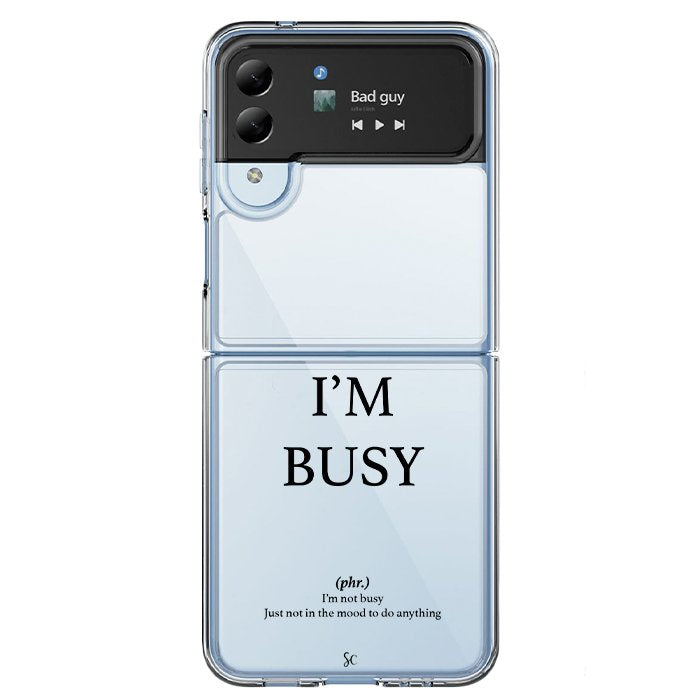 Case Celular Estoy Ocupada - Samsung